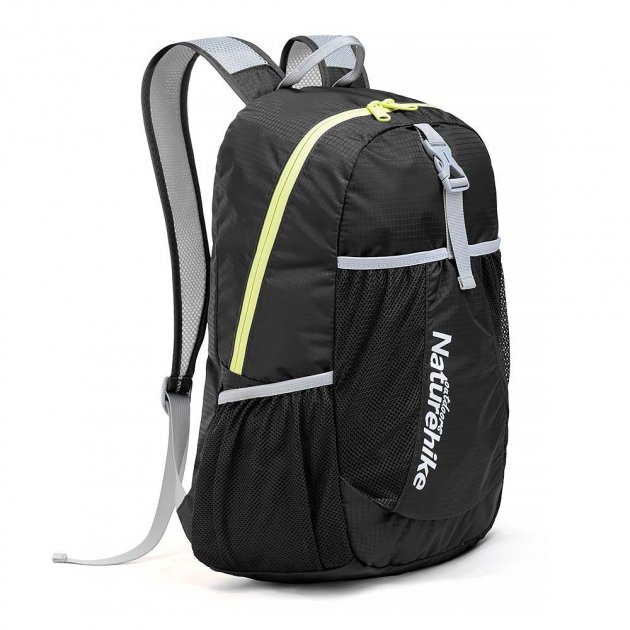 

Рюкзак складной 40×30×18 см Naturehike NH15A119-B 22 л Черный