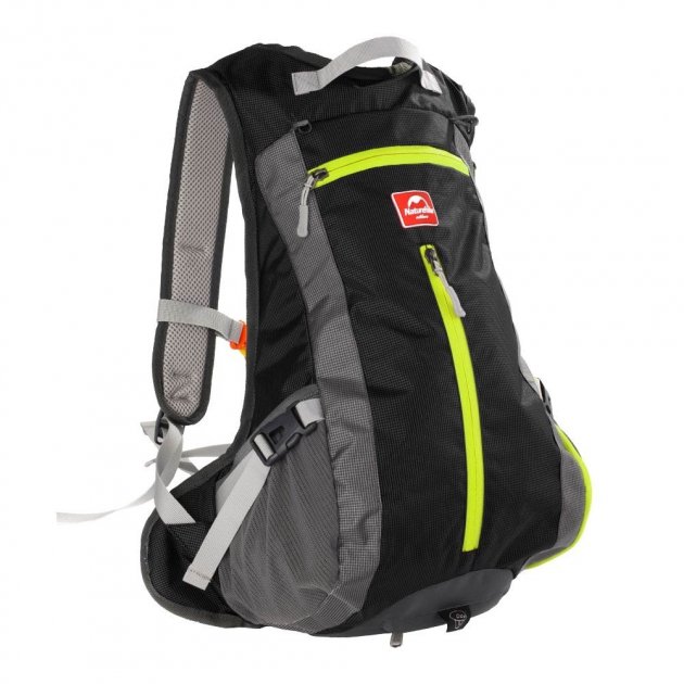 

Рюкзак с чехлом для шлема Naturehike NH15C001-B 50×30×18 см 15 л черный