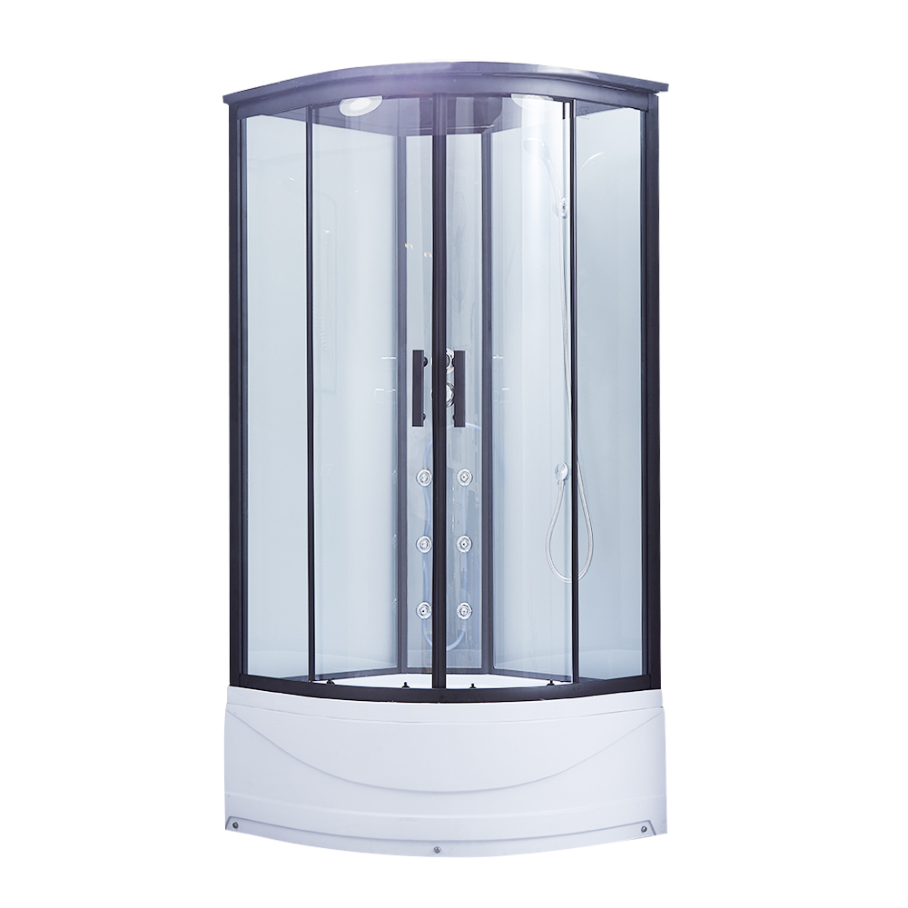 

Гидромассажный Бокс Lidz Majatek Sbm100X100.bla.high.tr