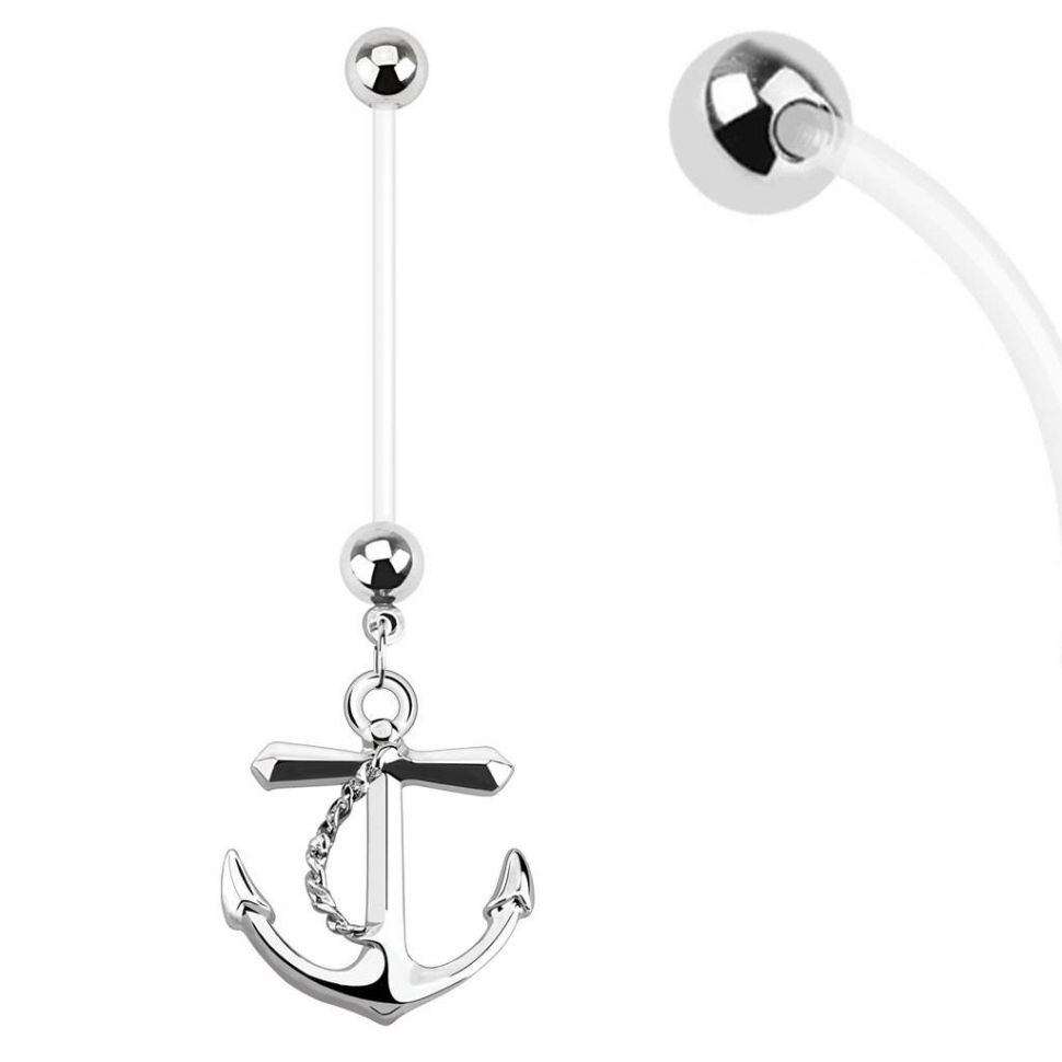 

Пирсинг пупка PiercedFish NPG15237 для беременных