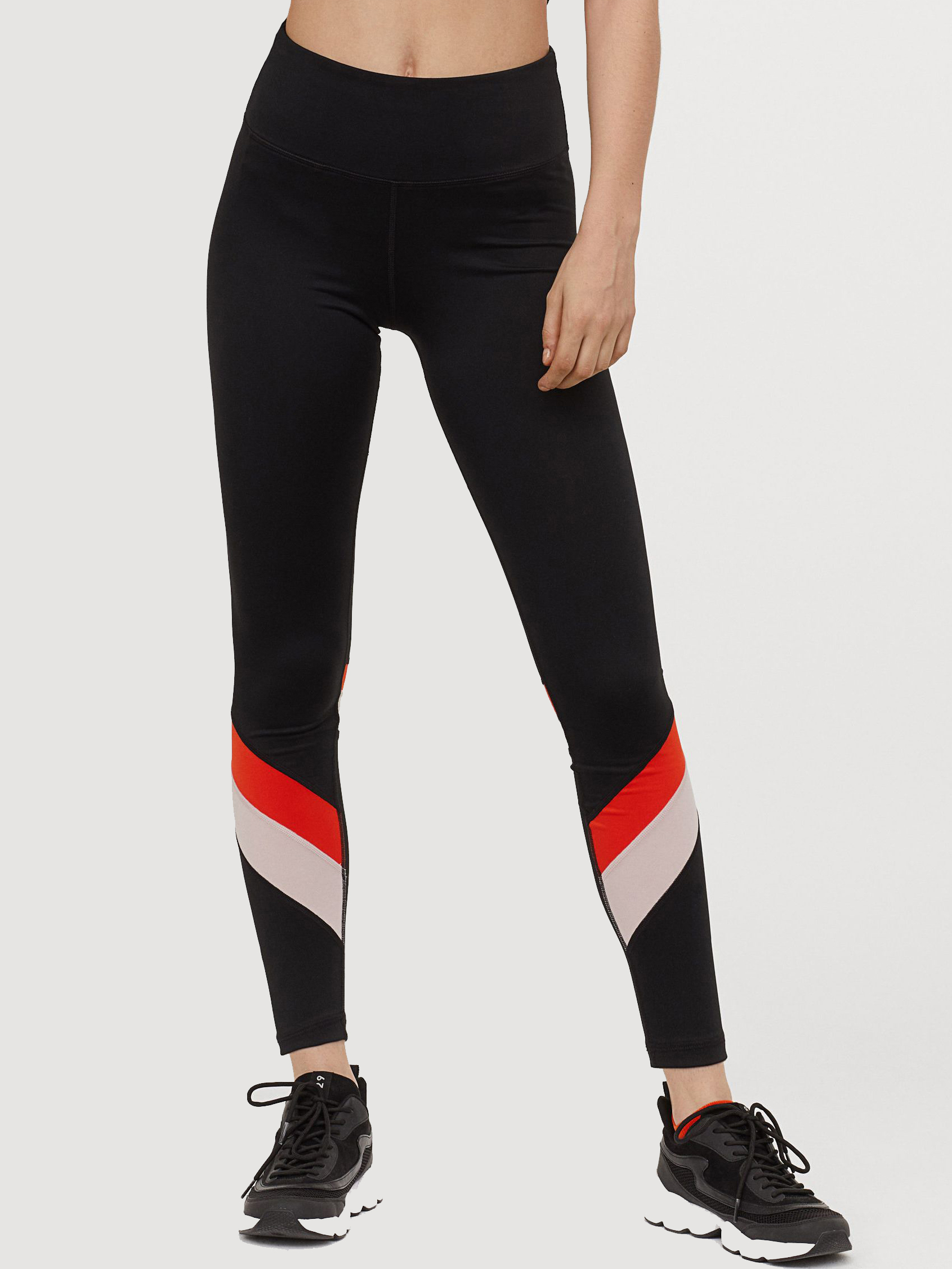 

Спортивные леггинсы H&M Sport 05-0720125-021  Черные (СА2000001734728, Спортивные леггинсы H&M Sport 05-0720125-021 S Черные (СА2000001734728)