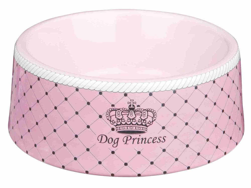 

Миска керамическая Trixie Dog Princess для собак 1 л/20 см розовая (TX-24583)
