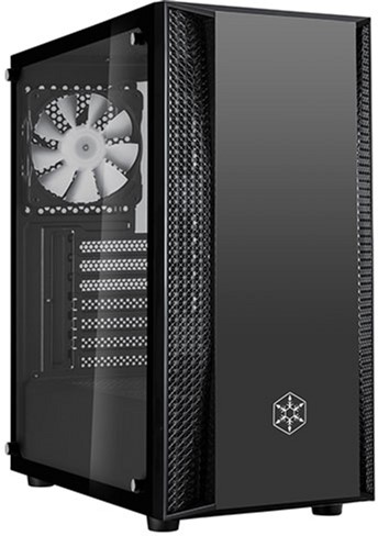 

Корпус Silverstone FARA B1B-G, TG, Black (SST-FAB1B-G )