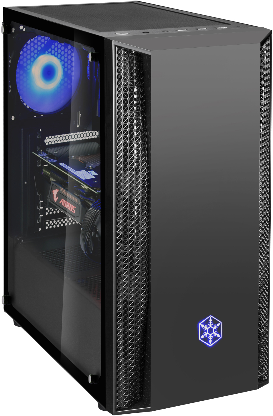 

Корпус Silverstone FARA SST-FAB1B-RGB ,TG, Black (SST-FAB1B-RGB)