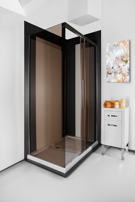 

Кабина душевая прямоугольная LARGO (1200х800х1950) 821 R (коричневая) AK