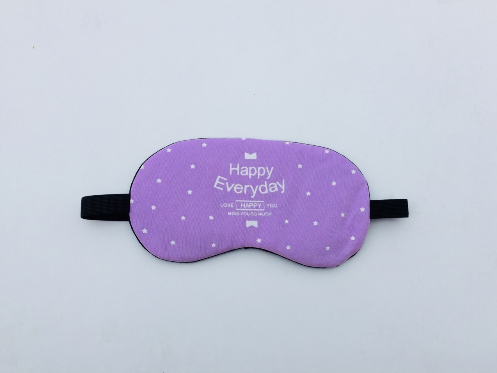 

Маска для сна с охлаждающим эффектом гелевой вставкой Happy Everyday Purpure DTMA