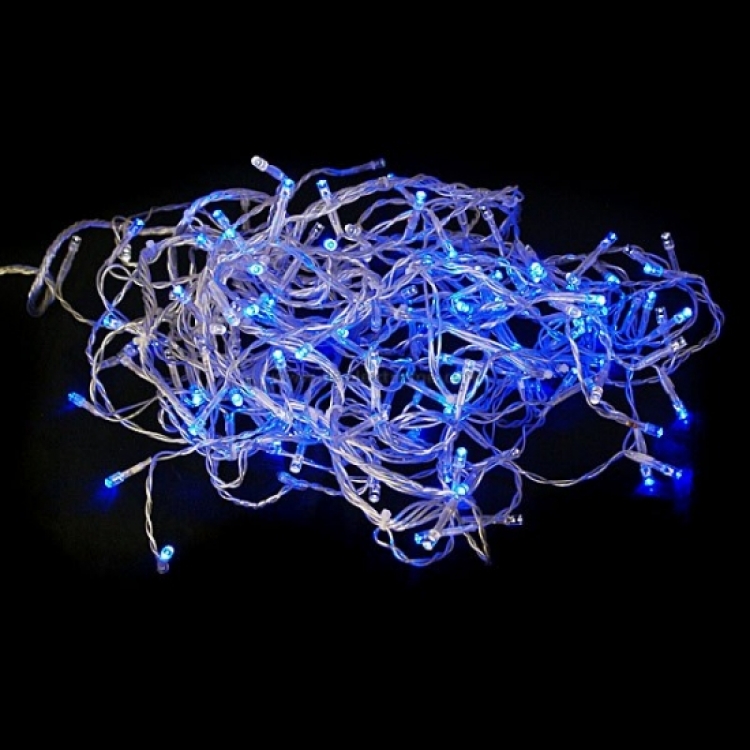 

Гирлянда светодиодная LED 100 Синяя DTMA