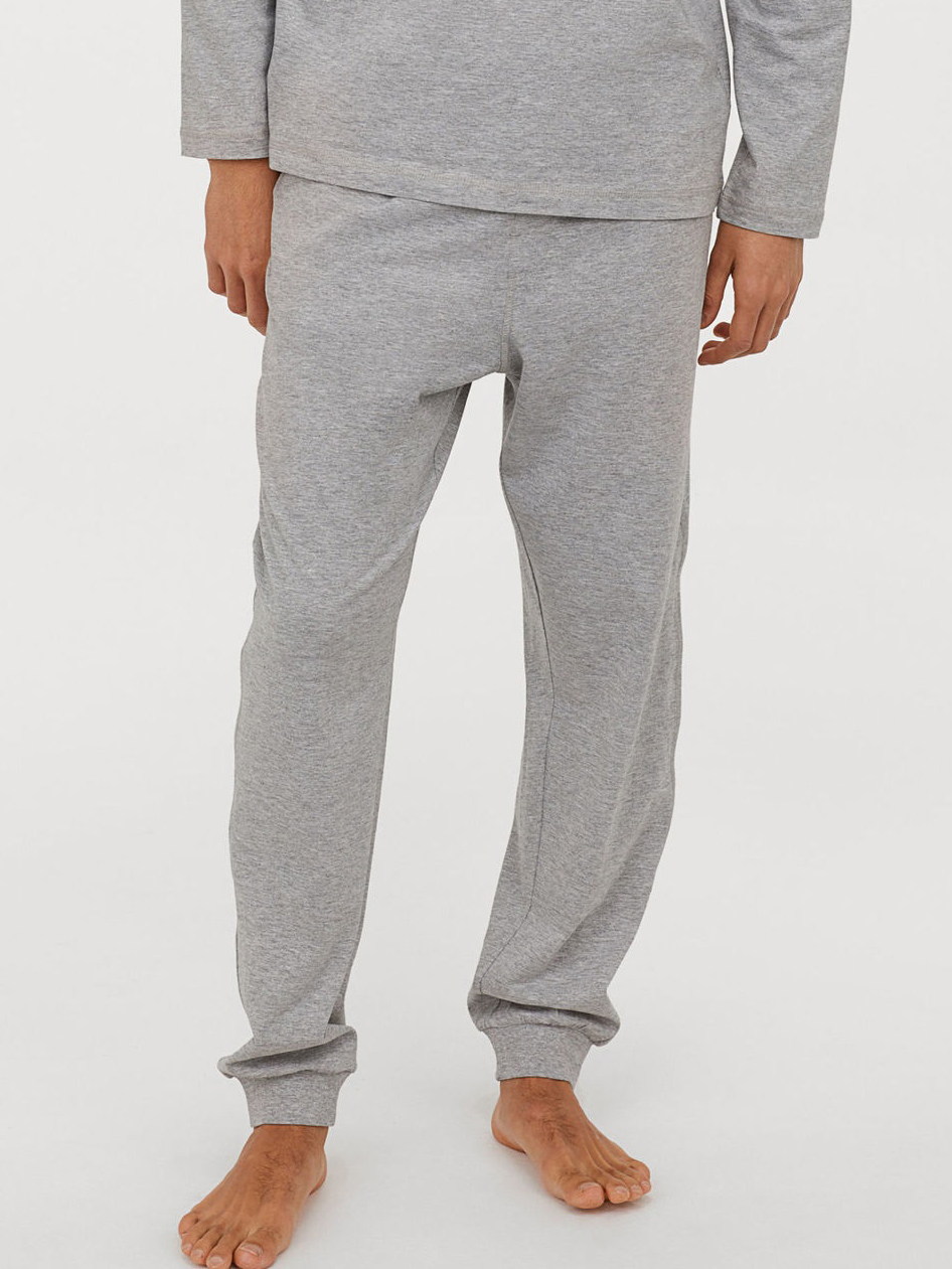 

Пижамные штаны H&M 07-0598604-003 S Серые (СА2000001805381)