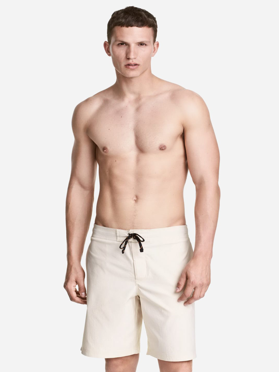

Шорты H&M 0455234-5 L Бежевые (СА2000001536230)