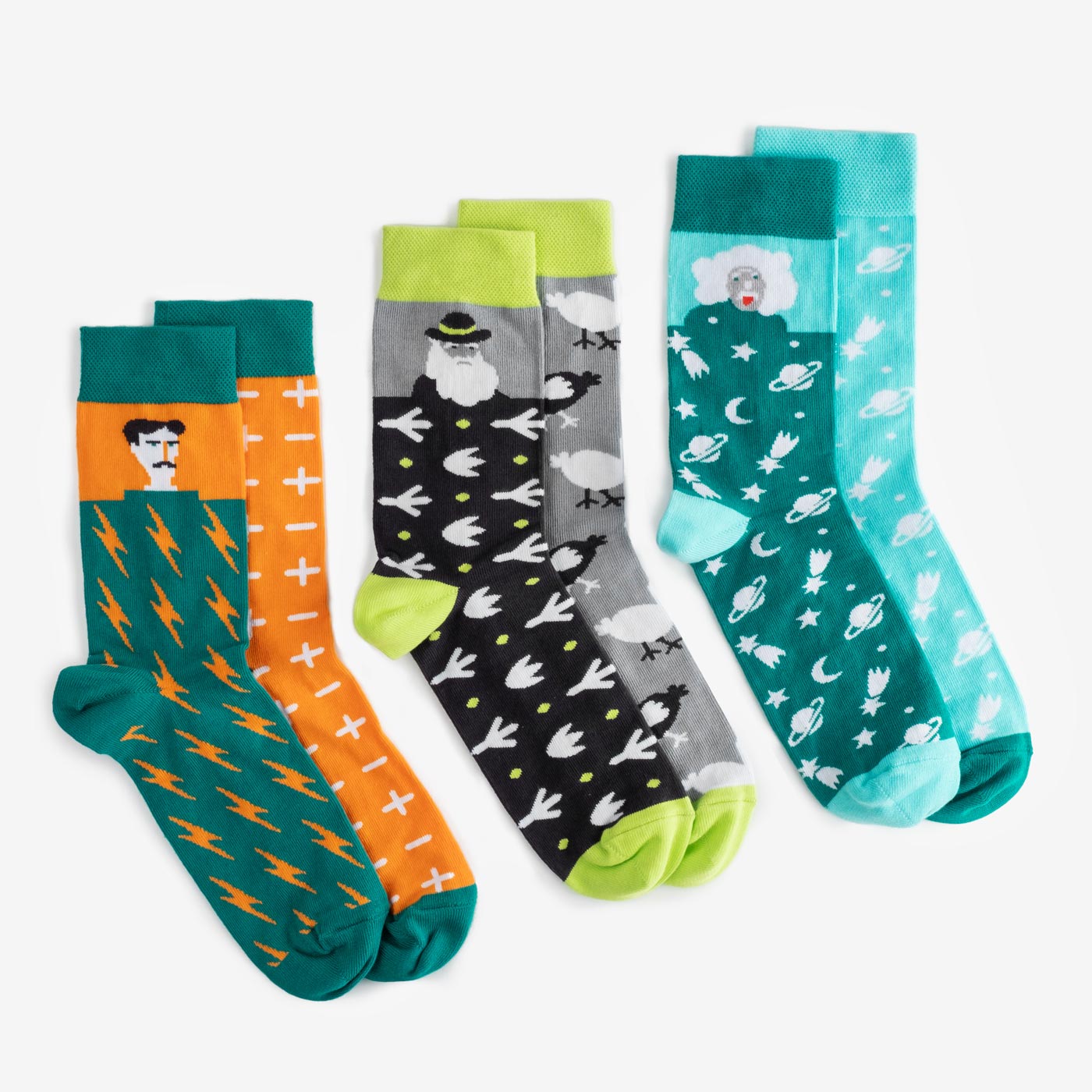 

Набір шкарпеток Dodo Socks Kunsht, Набір шкарпеток Dodo Socks Kunsht 36-38