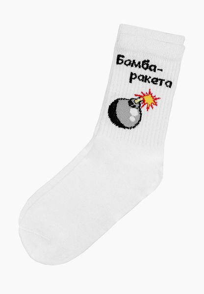

Шкарпетки жіночі,36-40 Універсал 44-012-1049 Білий