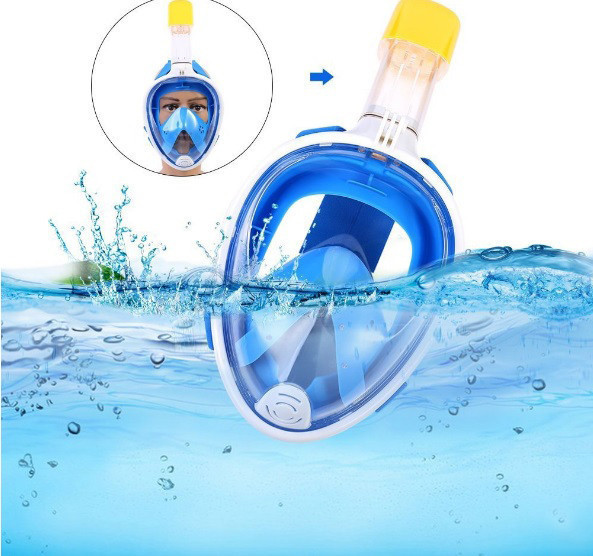 

Маска на все лицо Tribord Easybreath для снорклинга (V1636)
