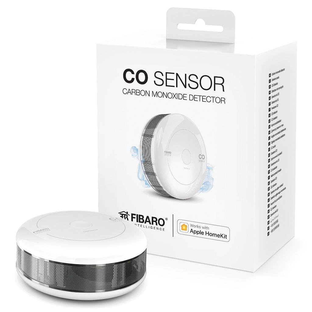 

Датчик утечки угарного газа (СО) FIBARO CO Sensor для Apple HomeKit —FGBHCD-001