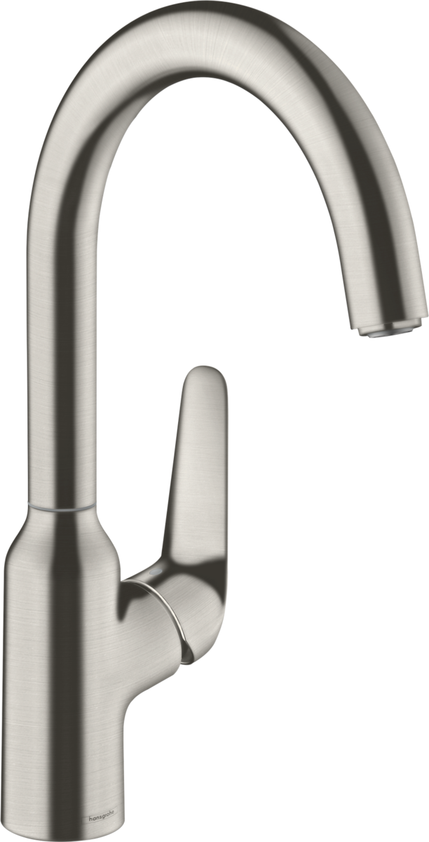 

Смеситель M421-H220 для кухни (71802800) Stainless Steel Finish