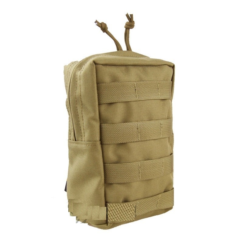 

Подсумок утилитарный молле Shark Molle Vertical Ultility Pouch 80002001 Хакі (Khaki)