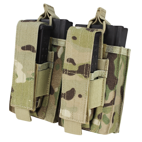 

Подсумок для магазинов AR молле Condor Double AR10/M14 Kangaroo Mag Pouch 191040 Crye Precision MULTICAM