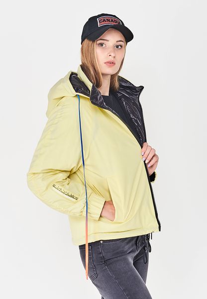 

Куртка Towmy 6860-413 M Жовто-синій