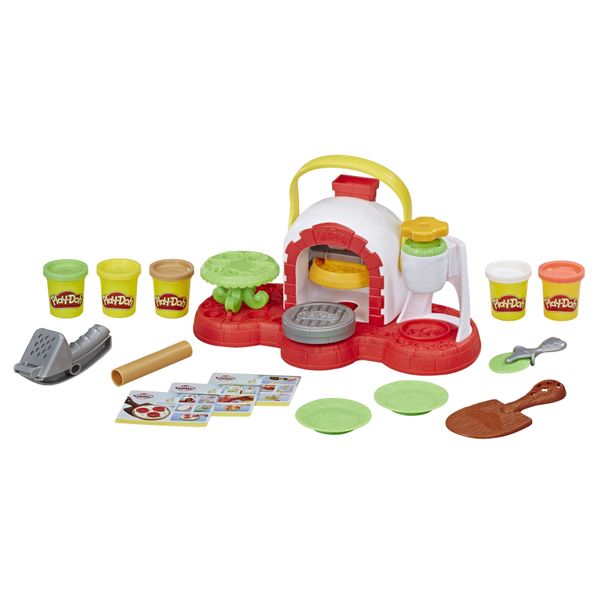 

Ігровий набір Hasbro Play-Doh Печемо піцу (E4576) 2000904018000