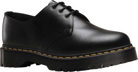 

Женские туфли Dr. Martens 1461 3-Eye Shoe Black Smooth Leather/Bex 43