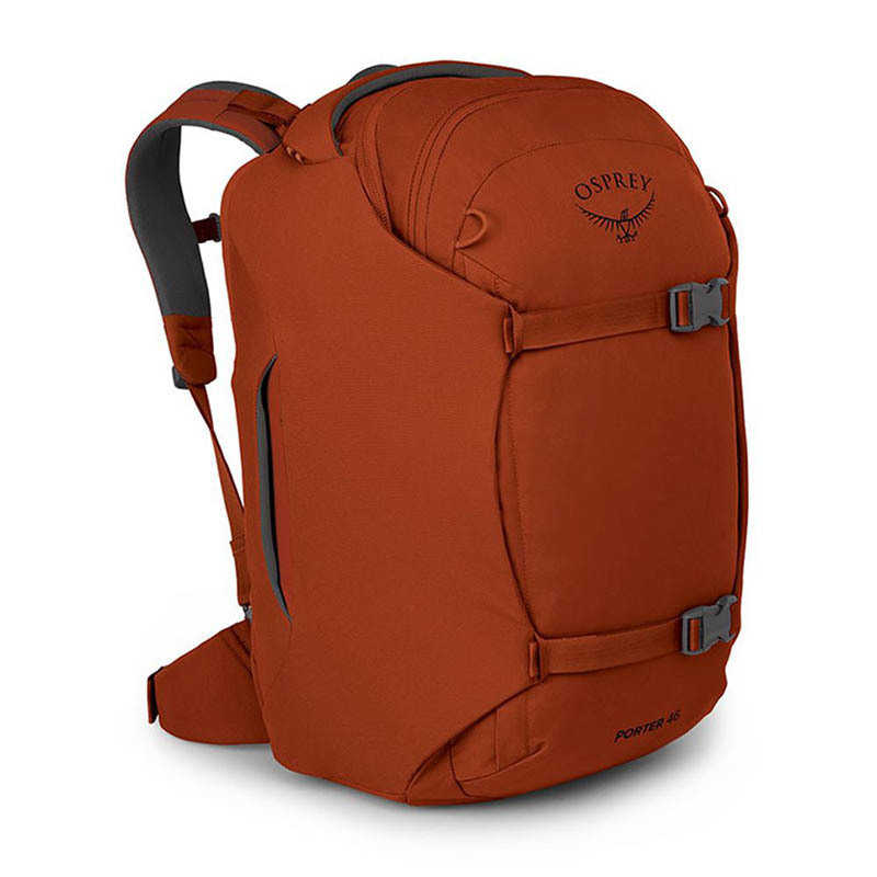 

Туристический рюкзак Osprey Porter 46 (F20) Umber Orange (009.001.0102)