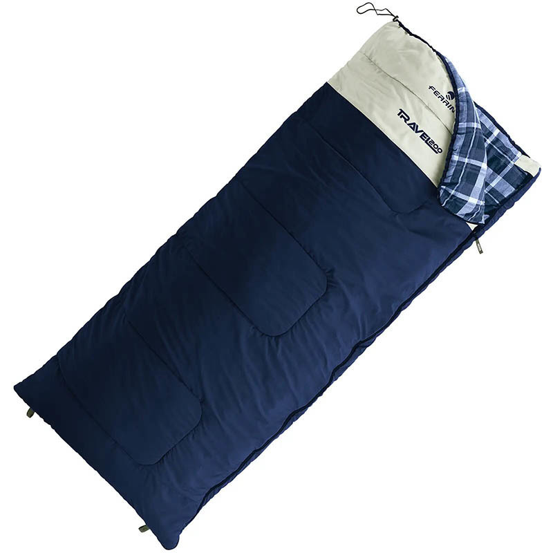 

Спальный мешок Ferrino Travel 200/+5°C Deep Blue/White Left (86320HBB)