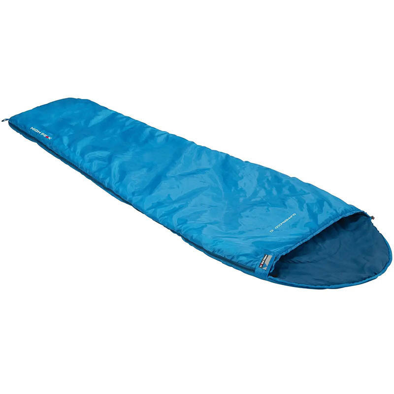 

Спальный мешок High Peak Summerwood 10/+10°C Blue/Dark Blue Left (20100)