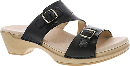 

Женские шлепанцы Dansko Karena Slide Black Burnished Calf 41