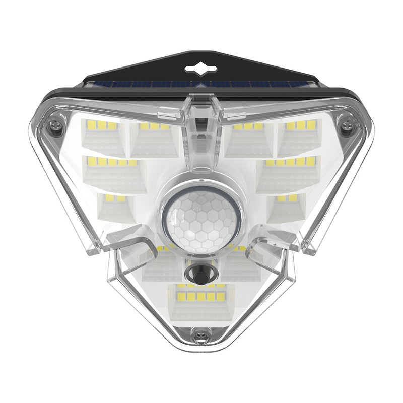 

Светильник фасадный Baseus Solar Energy 1.2Вт 120Lm на солнечной батарее 1200mAh с датчиком движения White-Black (BSC1)