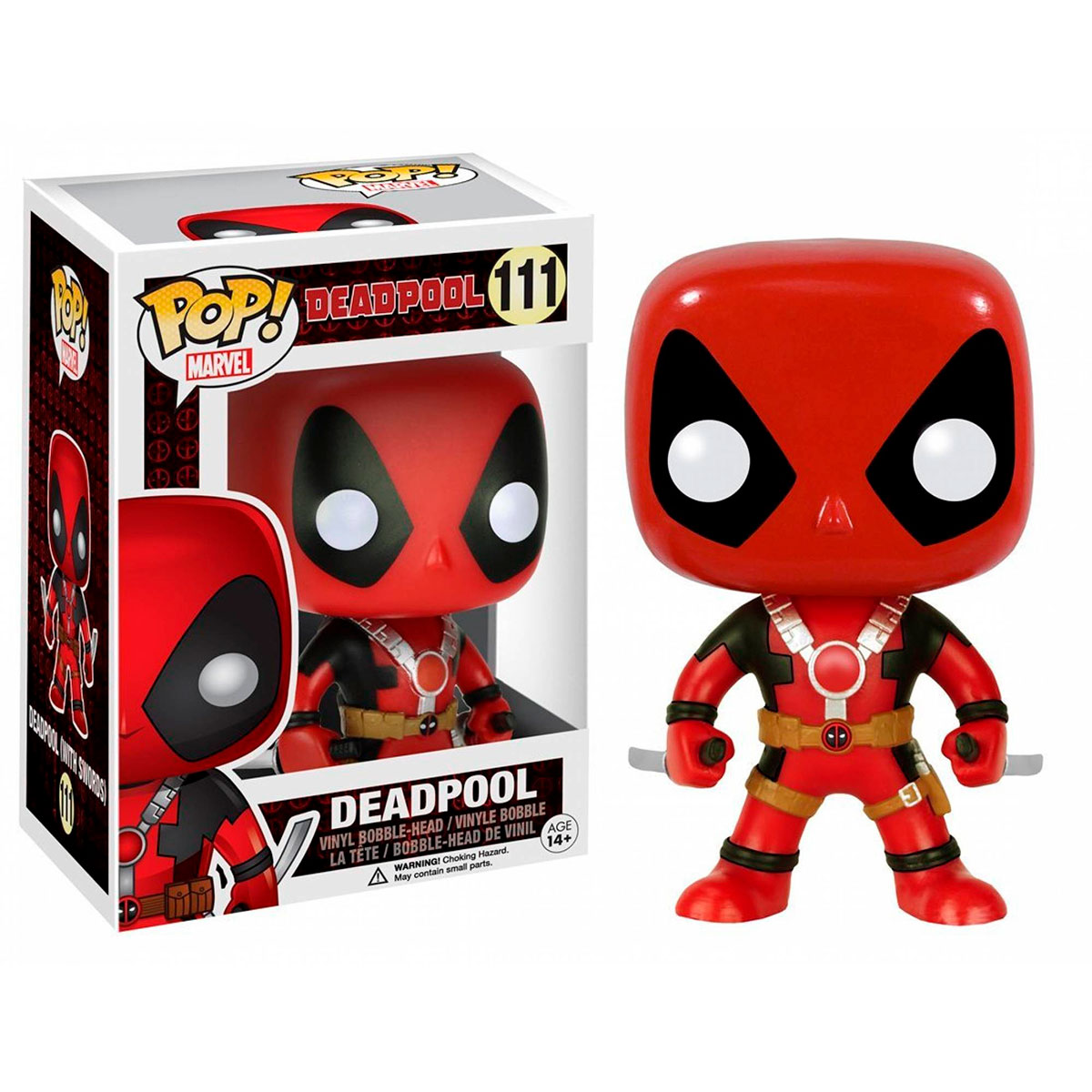 

Игровая фигурка FUNKO POP! серии "Дэдпул" - Дэдпул с мечами (7486F)