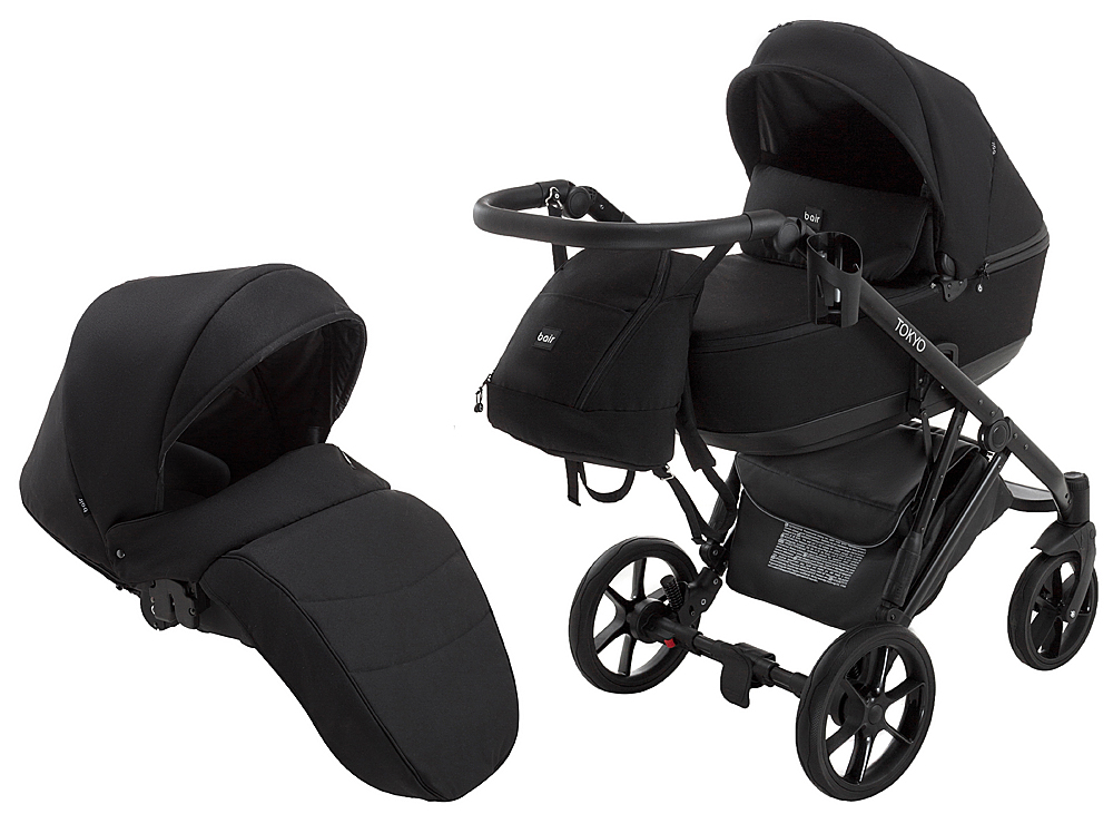 

Коляска 2 в 1 Bair Tokyo Soft 2 (625787)