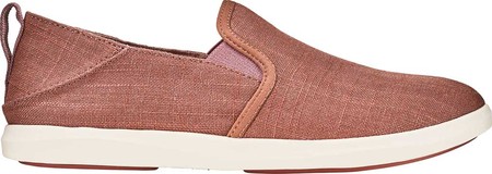 

Женские кеды OluKai Hale'Iwa Olona Slip On Sneaker Cedar Wood/Off White Textile 37.5