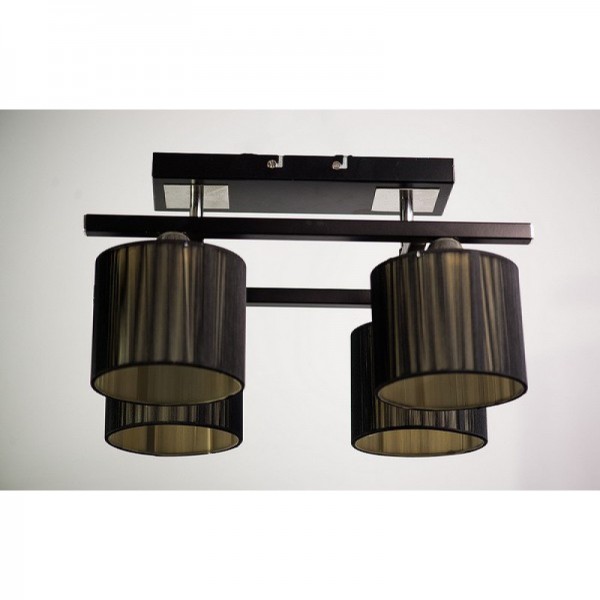 

Люстра MD1178/4A BK+BK