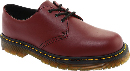 

Мужские туфли Dr. Martens Work 1461 3-Eye Shoe Slip Resistant Cherry Red Industrial Full Grain Leather 42