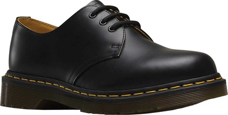 

Мужские туфли Dr. Martens 1461 3-Eye Shoe Black Smooth 45