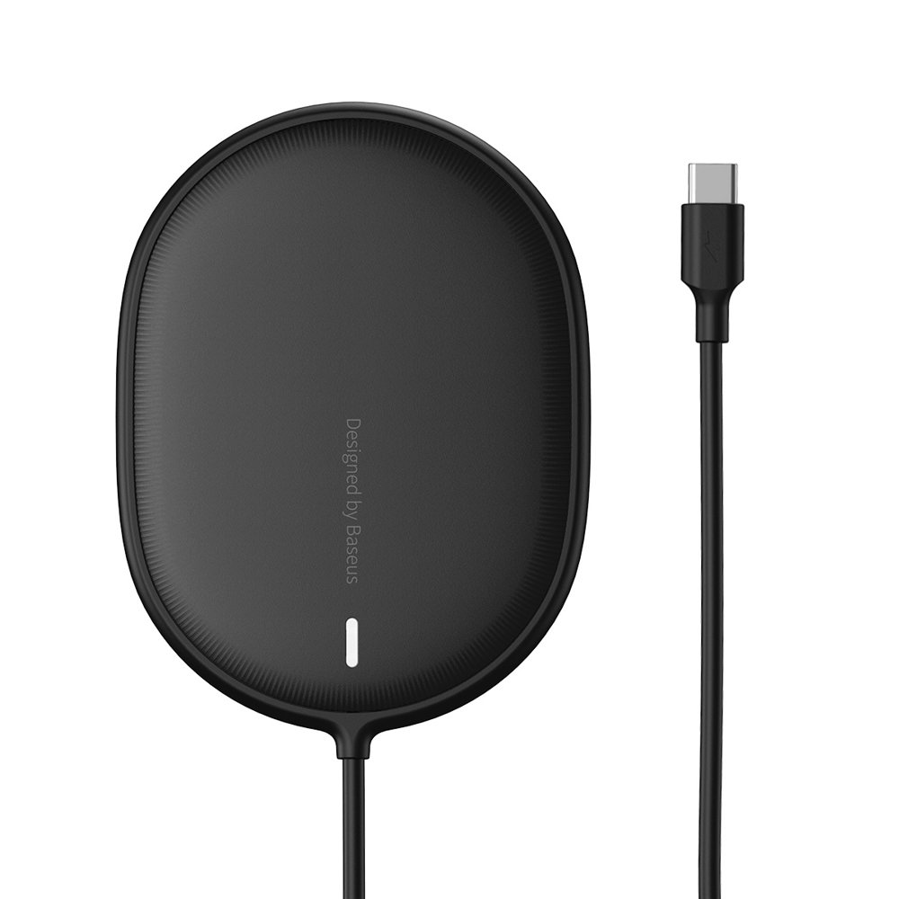 

Зарядное устройство Baseus WXQJ-01 беспроводное магнитное 15Вт для iPhone 12 MagSafe черная