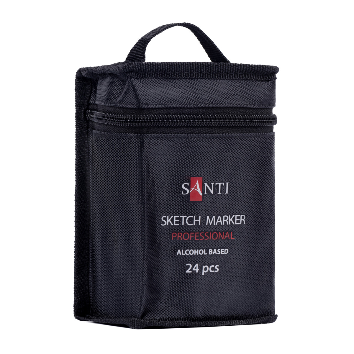 

Набор скетч-маркеров SANTI Professional в сумке на спиртовой основе 24 шт (390598)