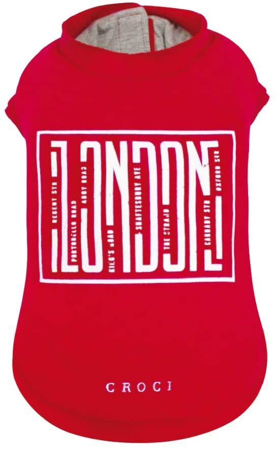 

Свитшот для собак Croci LONDON 25 см (по спинке)