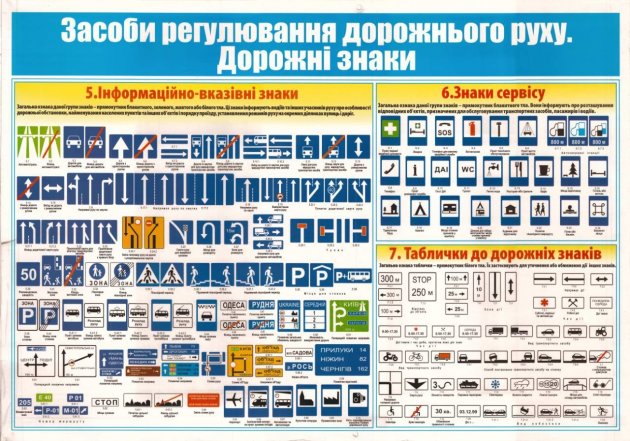 

Стенд Vivay Дорожня розмітка 50x35 см (4317)
