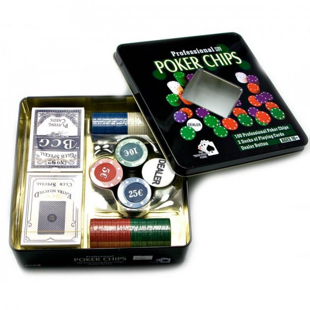 

Набор для игры в покер Poker Chips