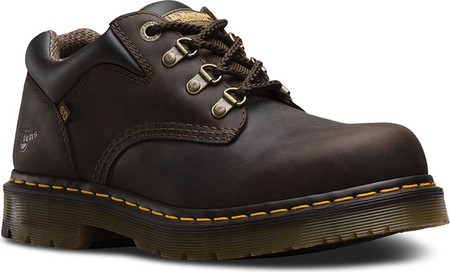 

Женские туфли Dr. Martens Work Hylow SD NS 4-Tie Shoe Gaucho Connection 38
