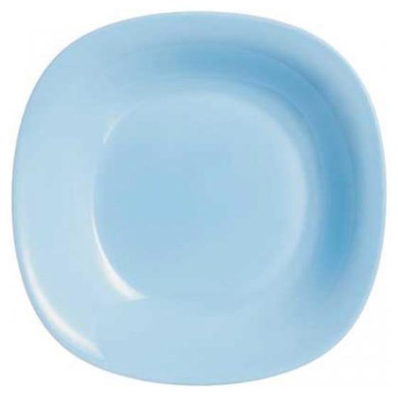 

Набор 24 суповых тарелки Luminarc Carine Light Blue, квадратные 21см