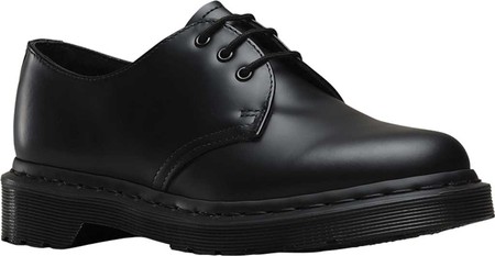 

Женские туфли Dr. Martens 1461 3-Eye Shoe Black Smooth Mono 38