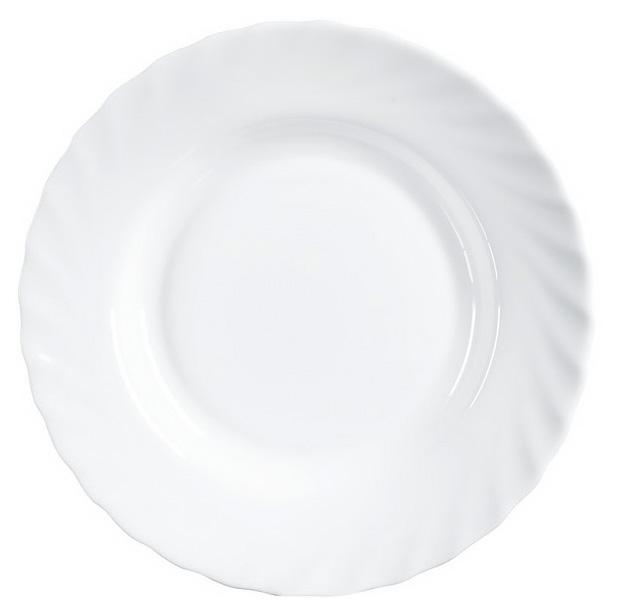 

Набор 6 суповых тарелок Luminarc Trianon White Ø22.5см, стеклокерамические