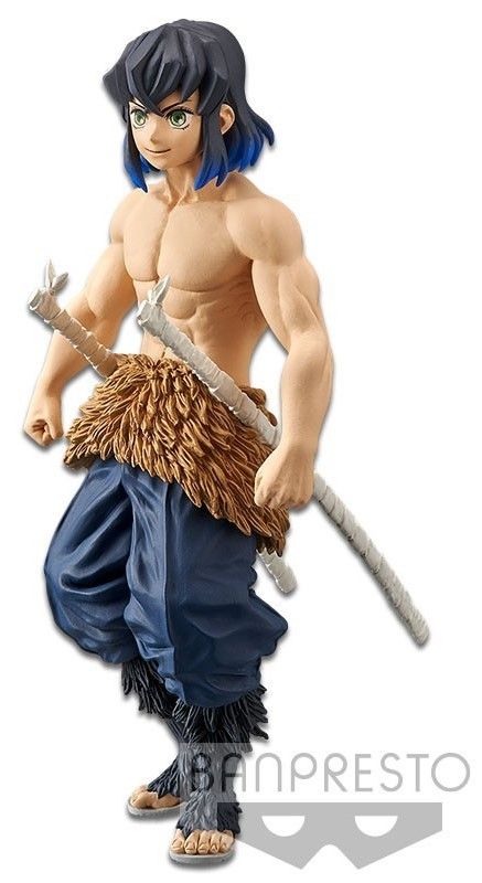 

Фигурка Banpresto Demon Slayer: Kimetsu no Yaiba: Inosuke Hashibira Vol 8
