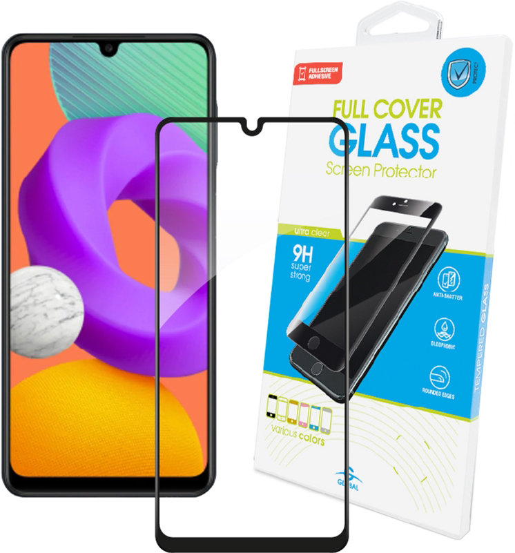 

Защитное стекло Global Full Glue для Samsung Galaxy M22 Black