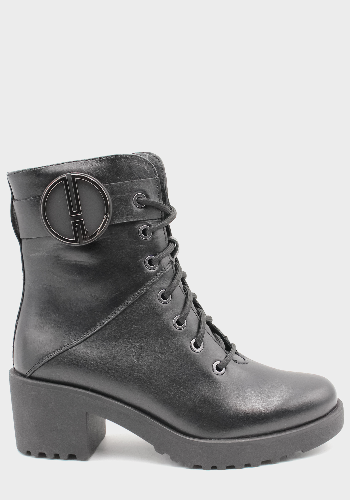 

Женские ботинки MIDA 22835(1) ч (39р)
