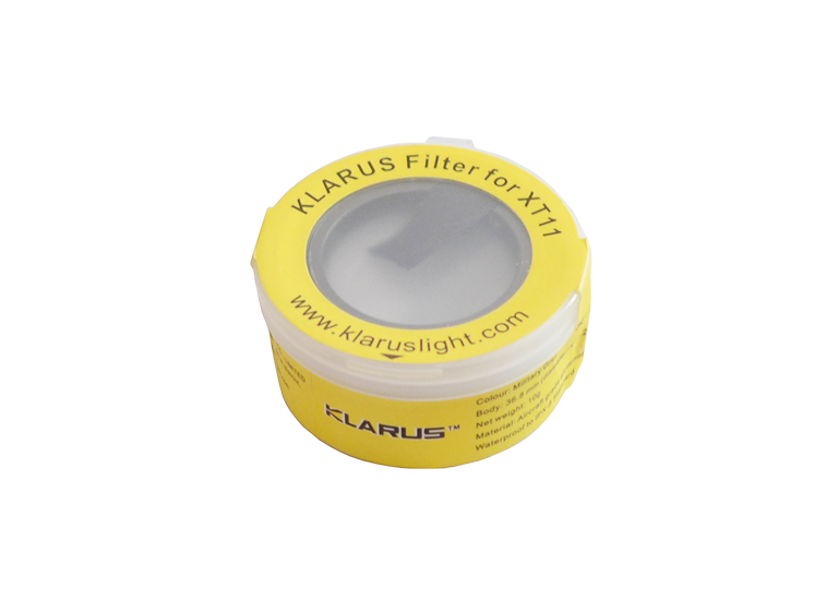 

Фильтр Filter XT11 white Klarus Белый 1404201