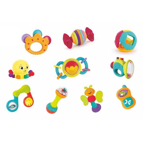 

Набор погремушек Hola Toys, 10 шт. (939)