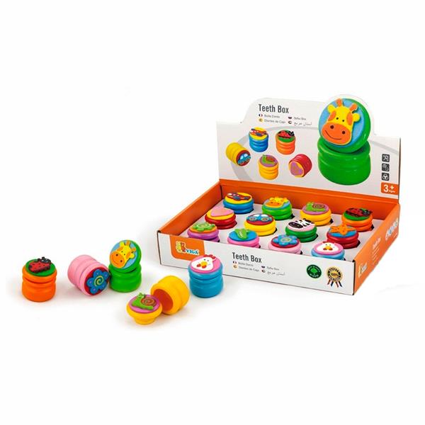 

Деревянная игрушка Viga Toys Шкатулка зубной феи (53911)