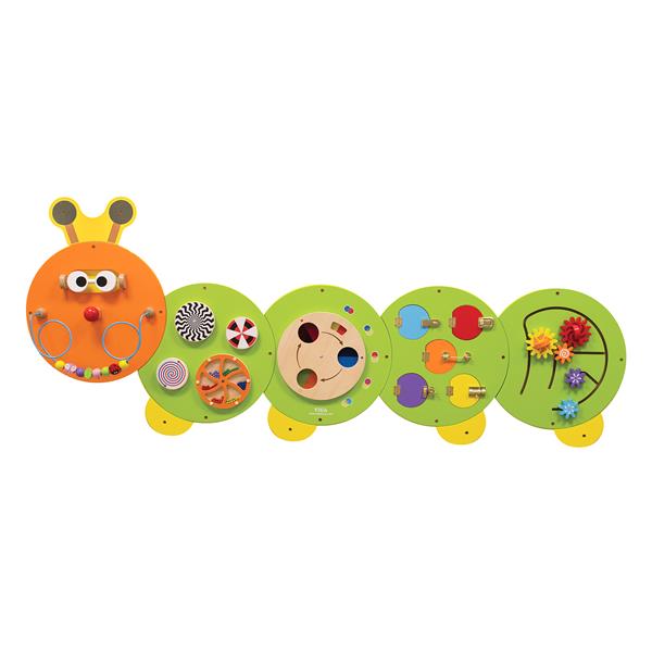 

Бизиборд Viga Toys Гусеница (44557FSC)